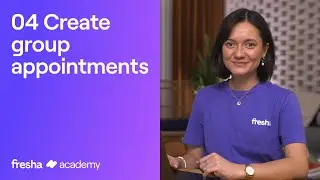 Create group appointments | Fresha Academy