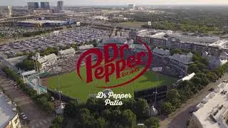 Frisco RoughRiders Dr Pepper Patio