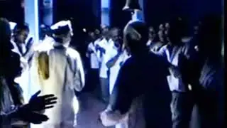 Shri Ranjit Maharaj Dancing During Bhajans - Guru Purnima - 1993