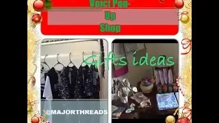Holiday Pop-Up Shop Voici