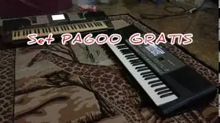 SET PA600 MANTAP Gratis/free
