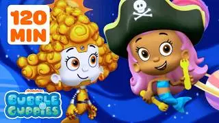 Molly & Deema Play Pirates and Aliens! | Bubble Guppies