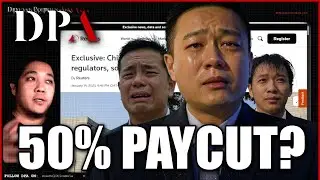 China to CUT PAY BY HALF for staff at top financial regulators | Salary depression is a trend now...