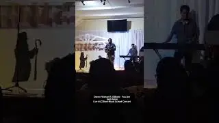 Darren Watson ft JCBlaxk performing 'You Are God Alone' @JCBlaxl Music School Concert #music