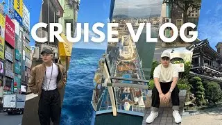 CRUISE Vlog | Shanghai to Nagasaki & Fukuoka, Japan Cruise