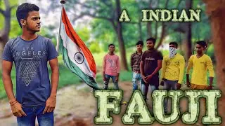 A Indian Fauji - Full Action Desh Bhakti Short Film | Indian Army Tribute | NS INDIA