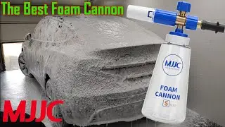 WORTH Buying? The Best Foam Cannon -  New MJJC Foam Cannon S V3.0