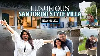 We Found Greece in Karjat | 2 Nights in a Stunning Private Pool Villa - Vishakha Divesh