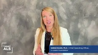 Interview with Sarah Glass, Ph.D., 2023 Target ALS Annual Meeting
