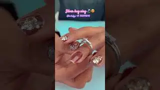 Beautiful silver designer couple hug ring 💍😍 #shorts #viral #youtubeshorts