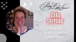 Pretty Little Liars: Original Sin | YEM Exclusive Game with Sara Shepard