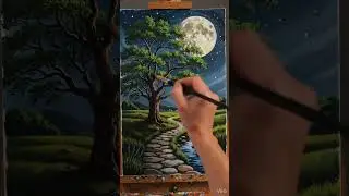Oil Painting by Hand: From Blank Canvas to Finished Artwork