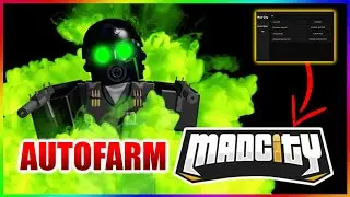New AUTO FARM Script In Mad City! | Infinite Money Auto Arrest! Roblox (2020) (2021)