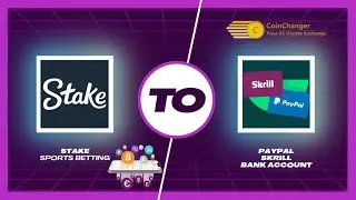 Withdraw STAKE to PayPal, Skrill, or Bank Account Instant with No Fees | CoinChanger