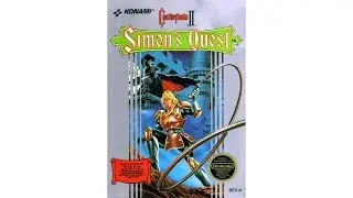 Castlevania II: Simon's Quest Review for the Nintendo Entertainment System