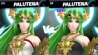 My Pelutena Amiibo Lvl 45 VS CPU Level 9