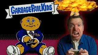 Garbage Pail Kids &mdash; обзор видеоигры для NES Nintendo (IRATE Gamer)