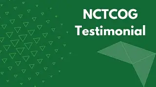 NCTCOG Testimonial
