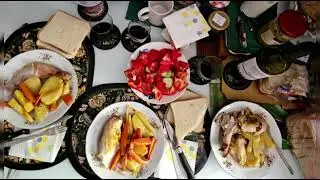WHAT IS A TRIP TO ROMANIA WITHOUT TRYING ROMANIAN FOOD? #romania #romanianfood #food