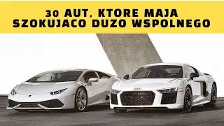 30 AUT, KTÓRE MAJĄ SZOKUJĄCO DUŻO WSPÓLNEGO