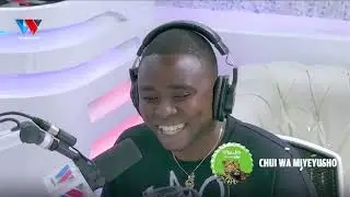 Mtazame uyu msaniimpya waki  onyesha kipaji chake ndani ya wasafi afm