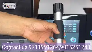 Black Pneumatic Shockwave Therapy Device for Rehabilitation, Tendonitis, and Joint Pain