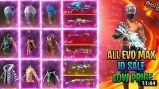 ALL EVO GUN MAX ID FOR SALE ONLY 5000