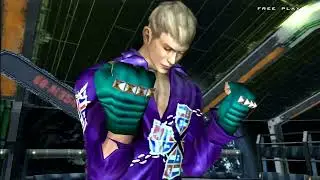 Tekken 5 DR Arcade Battle Yoshimitsu as Kunimitsu