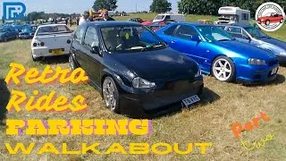 Retro Rides Gathering 2024 - Retro Parking Walkabout Part Two!