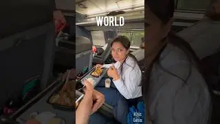 Сколько еды мы взяли с собой на 19-часовую поездку на поезде Amtrak? Из Нью-Йорка в Чикаго #путеш...