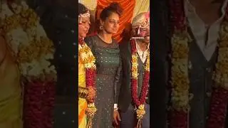 #indianweddingreception #hindu #sidditribe #karnataka #traditionalindianwedding #indianwedding #sari