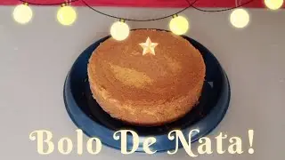BOLO DE NATA SUPER FOFO E SABOROSO! 