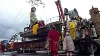 Royal de Luxe à Berlin - Die Riesen Kommen (1)