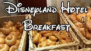 Disneyland Paris - Disneyland Hotel Breakfast Buffet Walk Around - DLH