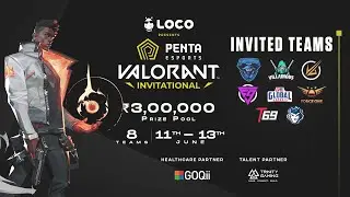 Penta Esports Valorant Invitational - Announcement Trailer