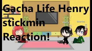 Henry stickmin and friends react to an ending of their game (Gacha Life)