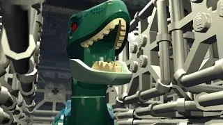 LEGO Jurassic World - InGen Facility - Free Play (1080p60HD)