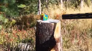 Rubiks kube vs hagle