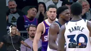 MINNESOTA TIMBERWOLVES vs PHOENIX SUNS | Australian Reacts ~ THEY NEED BUTLER ASAP!!!