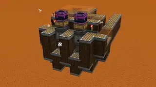 Omnidirectional TNT Turret Concept | Minecraft Create 3.2