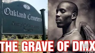 FAMOUS GRAVE : THE GRAVE OF FAMOUS RAPPER DMX