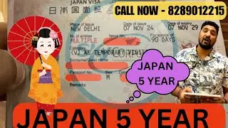 JAPAN 5 YEAR MULTIPLE ENTRY VISA APPROVED IN 3 DAYS.. HURRY APPLY NOW.... 2024/2025...