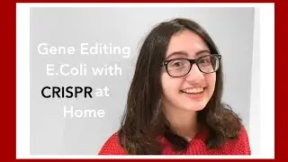 Editing the genome of E.Coli with CRISPR at home