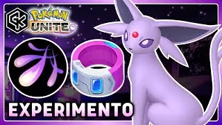 Testando o item novo na Espeon | Pokemon Unite Espeon Gameplay