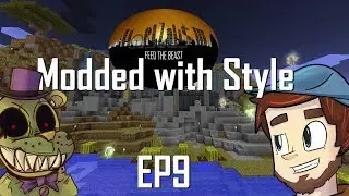 The machines, ahhhhhhhh!!!! | Modded with style | Ftb Horizons 3 | ep 9
