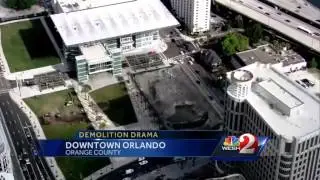 Demolition company walks off Round Building job