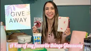 A FEW OF MY FAVORITE THINGS GIVEAWAY | CELEBRATING 35K | FUN AMAZON FINDS & MORE