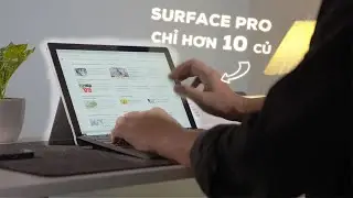 Tiết kiệm được 4 củ khi mua chiếc Surface Pro 7 Plus hơn 10 củ n&agrave;y!!