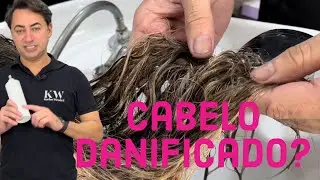Cabelos danificados ??  Karlos Indica V  Acqua