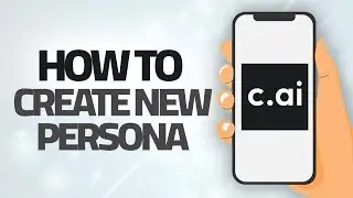 How To Create New Persona On Character.AI App | Step By Step
